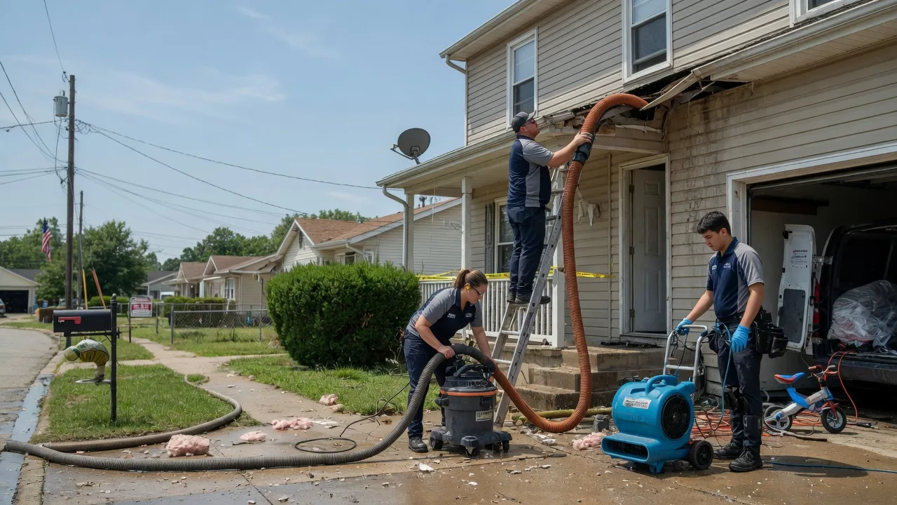 Water Damage Restoration in Farragut, IA near me